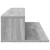 Studio radni stol Siva Sonoma 110 x 36 x 19,5 cm