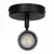Eglo 901964- Kupatilsko zidno reflektorsko svetlo CONSUMA 1xGU10/5W/230V IP44 crna