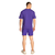 GymBeam Limitless Oversized T-Shirt Royal