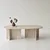HANAH HOME Sto za dnevnu sobu Missisipi Travertine