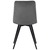 Carryhome STOL, kovina, tekstil siva