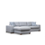 ATELIER DEL SOFA Ugaona garnitura Loop 13