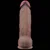 Lovetoy – Dual Layered Silicone Dildo Thick, 30 cm