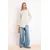 Trendyol Modest Ženska bluza Tctss26Uk00003, Bež