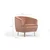 Atelier del Sofa Fotelja Piccoli 72x75x83cm Roze