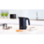 Braun WK3000WH PurEase grelnik vode, črn