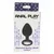 Toy Joy - Diamond Booty Jewel Medium - Transparent