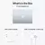 Apple laptop MBA 15.3: nebesko plava/M4 10C CPU/10C GPU/24GB/512GB-ZEE