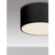 JUDI STROPNA LAMPA LED 3000K 655lm  IP65 CRNA