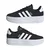 Adidas Patike za devojčice VL Court Bold J, IH4777, Crne