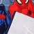 MARVEL COMICS MARVEL Spider-Man Mornarsko moder, HITRO SUŠEČA Brisača za plažo, kopalna ZA FANTKA, mikrovlakna 70x140 cm OEKO-TEX