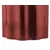 Topex Obroba trate 15 cm x 9 m, rjava