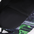 S-Cool Ranac sa ojačanim leđima Green football SC2954, 40x29x14cm, Crno-zeleni