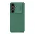 NILLKIN Maska za telefon CamShield Pro za Samsung S24/ S921B tamnozelena