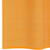 vidaXL Voile zavese z vponkami 2 kosa oranžna 140x175 cm