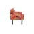 Atelier del Sofa Dvosed na razvlačenje Chatto 180x60?cm Šareni