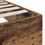 Otomanski krevet s pohranom Staro drvo 203 x 150 x 25 cm