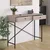 Siva/bež stranska mizica 35x110 cm Titan – Marckeric