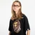 Majice BAPE x FOOTSHOP - Scribble Ape Tee Black L