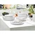 Creatable JEDILNI SERVIS Nordic Festive Weiss