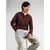 Only & Sons Pulover ONSBERRY temno rdeča