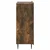 Kreveta Dimljeni hrast 66 x 34,5 x 91,5 cm Konstruirano drvo