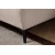 Atelier del Sofa Trosed na razvlačenje Aren 85x85x215cm Bež-Cimet