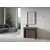 Ityhome Ityhome 90 x 77 konzolna miza rjava, (20847657)