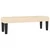 Klupa krem 100x30x30 cm od tkanine