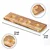 Hanah home Svećnjak Tealight N, 35 x 9 cm, Smeđa boja
