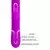 Vibrator Pretty Love Kampas, 23.2cm, Ružičasti