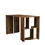Hanah home Radni sto 120x75,4x60cm Orah