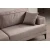 Atelier del Sofa Trosed Astana 100x78x234cm Bež