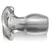 Master Series Light-Tunnel Light-Up Anal Dilator Large Clear