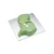 Dinosaur-shaped pastry mould, 22 x 32 x 5 cm, anodized aluminum - Kitc