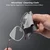 KF 10pcs* Microfiber Cleaning cloth Kit, 15*18cm, Gray, Dry, in OPP bag