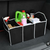 Organizator za auto - Crna KP7308
