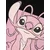 NAME IT Majica NKFNyri Stitch roza/pitaja/črna/bela