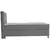 Box Krevet Black Diamond 140/200 cm , siva