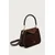 Coccinelle crossbody torbica ženska semišasta