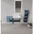 HANAH HOME Ormarić sa umivaonikom Ferla 110 194