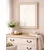 Drewniana ramka Meva 60x90 kremowy