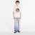 Majice REPRESENT Golden Tour T-Shirt UNISEX Flat White L