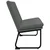 Vidaxl Klop temno siva 100x75x76 cm blago