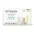 Kit & Kin Pelene za bebe, 2, 4 - 8 kilograma, 40 komada