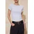 Trendyol Milla Ženska bluza, Siva