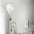 Ideal Lux - Luster na sajli DREAM BIG 1xE27/42W/230V prečnik 30 cm
