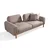 Atelier del Sofa Trosed na razvlačenje Class Bohem, 228 x 83 x 93 cm, Braon
