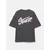 Pull&Bear Majica STWD siva/svetlo roza