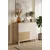Hanah Home Multifunkcionalna komoda, Krem